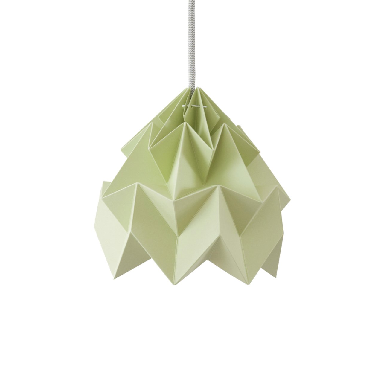 Petite suspension Origami Moth Vert